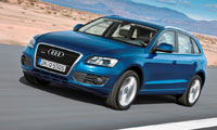 Тюнинг на audi Q5