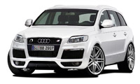 ������ ������� ������� �� Audi Q7