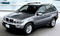 Обвес на Bmw X5-E53
