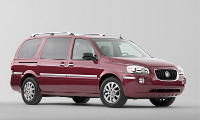 Обвес на Buick Terraza