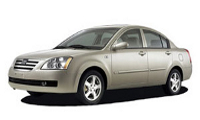 Обвес на Chery A520