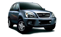 Обвес на Chery Tiggo