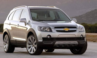 Обвес на Chevrolet Captiva