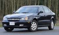 Обвес на Chevrolet Epica