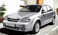 Обвес на Chevrolet Lacetti