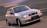 Обвес на Chevrolet Lanos
