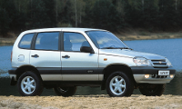 Обвес на Chevrolet Niva