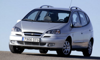 Обвес на Chevrolet Rezzo