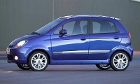Обвес на Daewoo Matiz