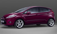 Обвес на Ford Fiesta