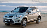 Тюнинг на внедорожник ford Kuga