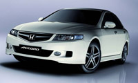 Тюнинг на honda Accord