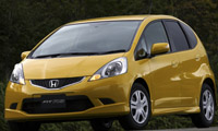 Тюнинг на honda Fit