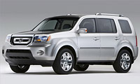 ������ ������� ������� �� Honda Pilot