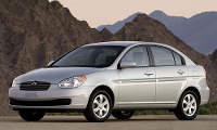 Обвес на Hyundai Accent