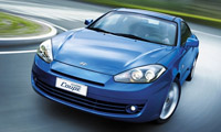 Обвес на Hyundai Coupe