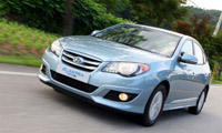 Обвес на Hyundai Elantra