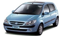 Обвес на Hyundai Getz
