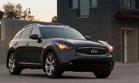 ������ �� infiniti FX-50