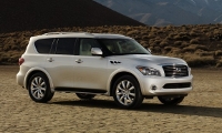 ������ ��������� ������� �� Infiniti QX-56