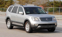 ������ �� kia Mohave