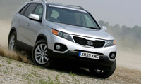 Тюнинг на внедорожник kia Sorento