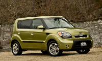 ������ �� kia Soul