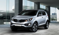 ������ ������� ������� �� Kia Sportage