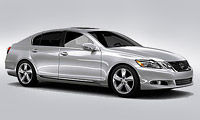 Обвес на Lexus GS