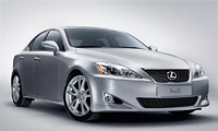 Обвес на Lexus IS