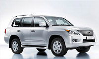 Обвес на Lexus LX