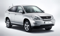 ������ ������� ������� �� Lexus RX-350