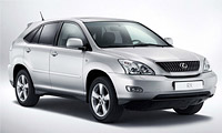 Обвес на Lexus RX