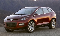 Тюнинг на mazda CX-7