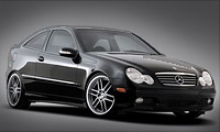 Обвес на Mercedes C-KLASSE