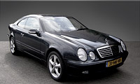 Обвес на Mercedes CLK-KLASSE