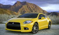 Обвес на Mitsubishi Eclipse