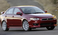 Обвес на Mitsubishi Lancer
