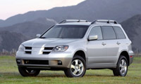 ������ �� ����������� mitsubishi Outlander