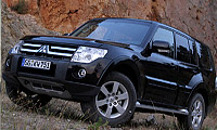 ������ �� ����������� mitsubishi Pajero