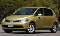 ����� �� Nissan Tiida