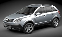 ������ ������� ������� �� Opel Antara