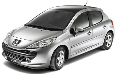 ������ �� peugeot 207