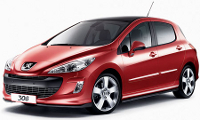 ������ �� peugeot 308