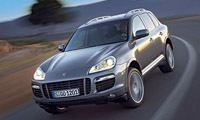 �������� ������ �� Porsche Cayenne