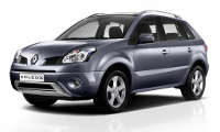 ������ ������� ������� �� Renault Koleos
