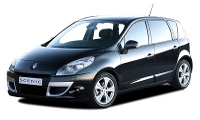 ������ ��������� ������� �� Renault Scenic