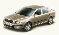 Обвес на Skoda Octavia