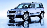 ������ ������� ������� �� Skoda Yeti