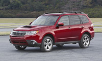 ������ ������� ������� �� Subaru Forester